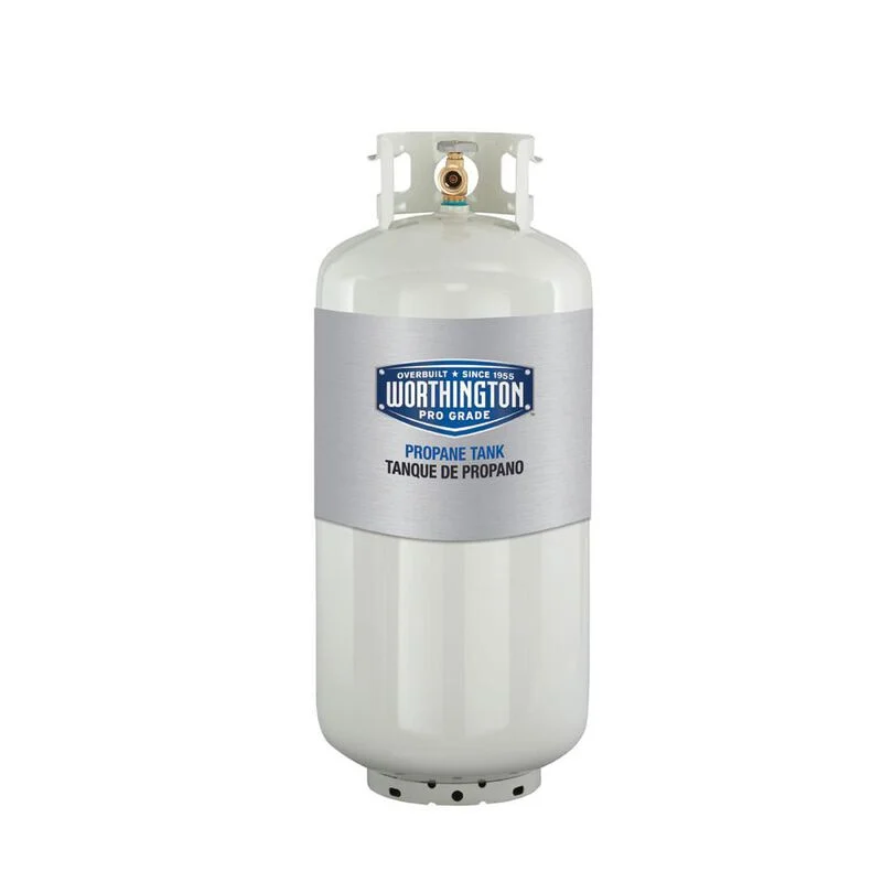 40 lb Cylinder with OPD - Portable Cylinders 4-100lb